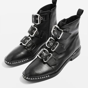 Woman’s Leather Alfie ankle boot